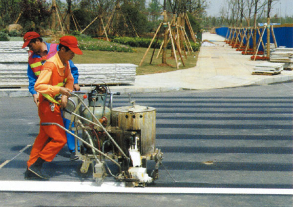 临沂常温冷喷标线